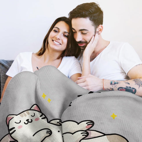 80"X 60" SteadStyle Gifts for Girlfriend from Boyfriend - Gifts for Her Blanket, Girlfriend Birthday Gift Ideas