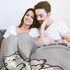 80"X 60" SteadStyle Gifts for Girlfriend from Boyfriend - Gifts for Her Blanket, Girlfriend Birthday Gift Ideas