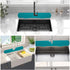 30 Inch Kitchen Sink Splash Guard, Large Size Silicone Faucet Handle Drip Catcher Tray for Countertop, Bathroom,