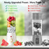 Personal Size Blender for Shakes and Smoothies, 15.6 oz Portable Blender with 10 Blades, Rechargeable Mixers for Travel