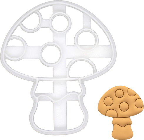 Mushroom Cookie Cutter, 1 Piece - Bakerlogy