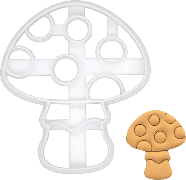 Mushroom Cookie Cutter, 1 Piece - Bakerlogy