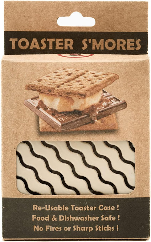 Toaster S’mores - Made Indoors, No Fire or Experience Required!