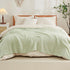 EMME Cotton Throw Blanket 100% Muslin Soft Blanket for Couch Breathable Gauze