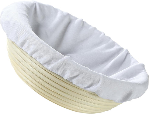 Frieling Brotform Liner Round 10", 100% Cotton