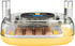 24 360 VEVOR Egg Incubator, Automatic Egg Turner with LED Candler, Temperature & Humidity Control, View Clear Window