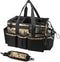 Wearable Cleaning Caddy with Handle & Shoulder Straps, Organizer Bag for Housekeepers, Under Sink Cleaning Tool