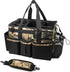 Wearable Cleaning Caddy with Handle & Shoulder Straps, Organizer Bag for Housekeepers, Under Sink Cleaning Tool