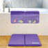Kneejoys Elbow Bath Kneeler and Rest Pad for Baby - Memory Foam Kneeling Mat for Tub and Bath Toy Organizer