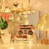 Ranlraka 2Pack 7Ft 20 Battery Powered Fairy Led String Lights LED Twinkle Lights Home Bedroom Indoor Outdoor Halloween