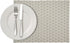 Restaurantware-Speculo 16 X 12 Inch Woven Placemats, Set of 6 Rectangle Table Placemats - Easy to Clean