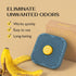 Fridge Deodorizer Odor Eliminator - Refrigerator Deodorizer More Effective Than Baking Soda - Activated Charcoal Fridge And Freezer Air Freshener - Natural Smell, Moisture & Odor Absorber