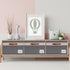 GhvyenntteS Large Storage Bins with Lids (3-Pack), Large Closet Storage Bin with Lid and 3 PU Handles, Foldable Baskets