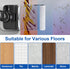 Fixbetter S6/S7 Ultra/S7 Steam/i6 Stretch/i5 Stretch/S9 steam/S9 Roller Brush and HEPA Filter for Tineco Floor One