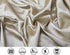 Lanest Housing Satin-Silk Pillowcase Queen, Beige Satin Pillowcase for Hair and Skin, Super Soft, Cooling