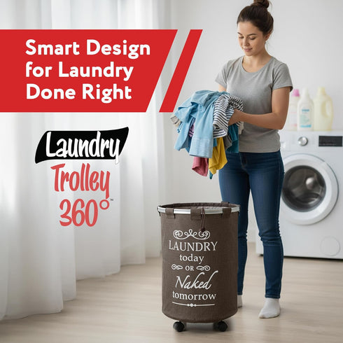 360 Laundry Trolley