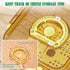 Tellshun Sliced Cheese Container with Airtight Lid for Mini Fridge BPA-Free Kitchen Plastic Storage Deli Cheese Slices