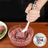 4 Pcs Meatball Spoon Set, Non-Stick Meatball Maker with Long Handle for Kitchen Cooking