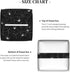 Leather Spider Web Tissue Box Holder, Square Waterproof Tissue Cover, Modern Napkin Organizer for Office