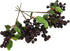 HUIANER Artificial Berries, Artificial Dark Red Berry with Stems Lifelike Fruits Simulation