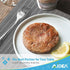 AIDEA Microfiber Kitchen Towels-8Pack, Soft Absorbent Dish Towels, Multi-Purpose Kitchen Cloth for Home, Grey 15”x25”