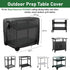 46inch 46"Lx25"Wx40"H, Outdoor Prep Table Cover for Expert Grill Outdoor Food Prep Cart, BBQ Grill Cart Cover