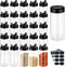 24 Pack 16 Oz Plastic Spice Jars Bottles Empty Seasoning Bottles Containers