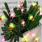 Flamingo&Palm Tree Fairy Lights 30 LED Copper String Lights with Remote Control