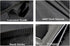 Waterproof Dust Cover Case for COSORI Air Fryer Turbo Blaze 6.0QT/Pro II 5.8QT/6.5QT, Machine Washable Black