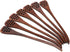 12 Pack 7'' Cididu Wood Honey Dipper, Honey Spoon Sticks, Honey Mixing Stirrers for Tea Coffee, Honey Comb Sticks