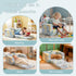 2-in-1 Tiita Kids Sofa, Kid Sofa, Convertible Children Couch to Lounger, Flip Out Kids Chair, Glow in The Dark Toddler