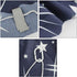 Heidi Galaxy Star Bed Canopy, Single Sleeper Bunk Bed Curtain, Blackout Cloth Mosquito Nets