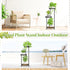 3 Oppro Plant Stand Indoor Outdoor Clearance, Tier Metal Flower Shelf Pot Holder, Tall Multiple Plants Corner Rack