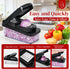 Multifunctional Vegetable Chopper Mandoline Slicer Dicer Veggie Chopper Onion Mincer Vegetable and Salad Cutter