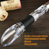 3-in-1 Stainless Steel Wine Chiller with Aerator and Pourer, Fits All Standard Bottles, Wine Accessories