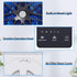 AROEVE Air Purifiers for Bedroom, Air Purifier with Aromatherapy Function for Pet Smoke Pollen Dander Hair Smell, MK06-