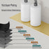 Set 2, HNVNER Metal Floating Shelves, of Brushed Gold Wall Shelves Picture Ledge, Shower Caddy Wall Mounted, Decorative