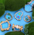 Woodpile Pool Miniature Fairy Garden Accessories, Miniature Pond Lawn Garden Ornament Figurines, Micro Landscape