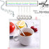 Guitar Spoons Coffee Teaspoon Set, ESRISE Stainless Steel Dessert Spoon with Guitar Opener for Christmas