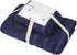 Set 3 1 1 1 Sets SOFE H&L | Olea Luxury Turkish Cotton Bath Towels of : Bath Towel, Hand Towel, Wash Cloths, Navy