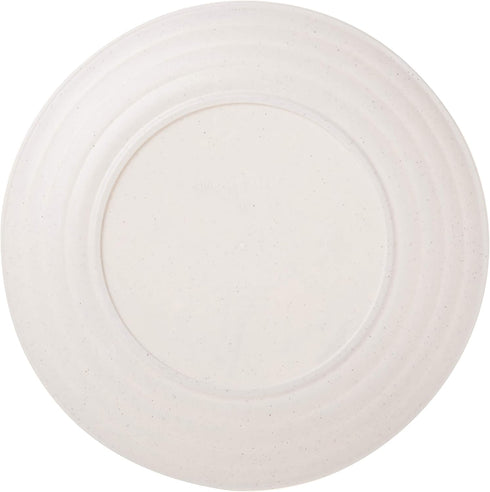 Nordic Ware Polypropylene Microwave Serveware Plates, 10", White
