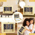WAIZHIUA 300pcs Anxiety Bookshelf Mini Books Mini Bookshelf Ornament Miniature Bookshelf Decor Shake Bookshelf