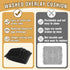 GDHSWJ 6 Pack 12"x13" Chicken Nesting Pads, Washable Nesting Pads for Chicken Coop, Nesting Box Pads, Chicken Bedding