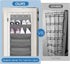 12 Closet MISSLO Door Shoe Rack with Deep Pockets for Pairs of Shoe Organizer Over the Door Hanger for and Dorm Narrow