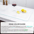 Tempered Glass Cutting Board 12x16 - Durable, Shatterproof, Heat-Resistant, Scratch-Proof, Dishwasher Safe