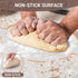 3 PCS Silicone Bread Slings for Dutch Oven, Non-Stick Baking Mats with Long Handles, Easy to Clean