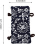 Teapot Handle Holder Cloth - Non Slip Pot Holder Sleeve for Tea Pot Handle, Teakettle Sleeve for Home Kitchen (Blue)