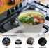 Enamel Milk Pan, 1.2L Mini Butter Warmer with Pour Spout, Nonstick Enamel Saucepan for Induction, Electric, Gas Stoves