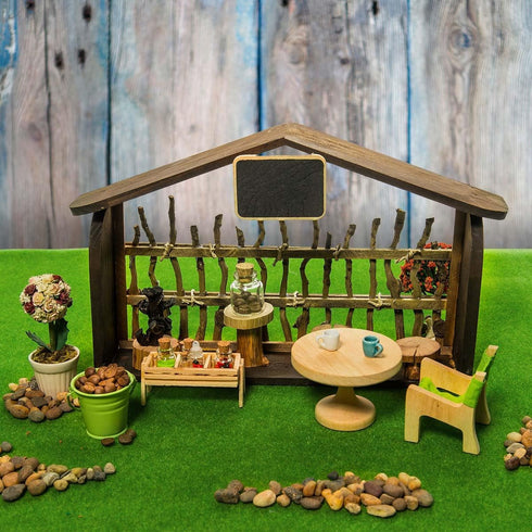 KISEER 12 Pack 6 6 Inches Fairy Garden Grass x Miniature Artificial Craft Grass for Dollhouse Ornament DIY Decoration