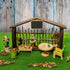 KISEER 12 Pack 6 6 Inches Fairy Garden Grass x Miniature Artificial Craft Grass for Dollhouse Ornament DIY Decoration